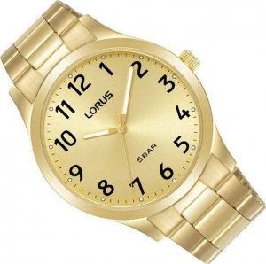 Zegarek Lorus Zegarek Lorus męski klasyczny RRX02JX9 Złoty 2