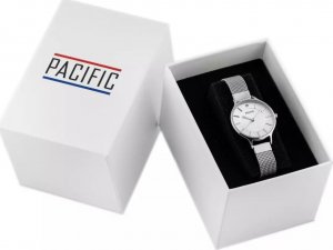 Zegarek Pacific ZEGAREK DAMSKI PACIFIC X6133-01 - siatka komunia (zy728a) 6