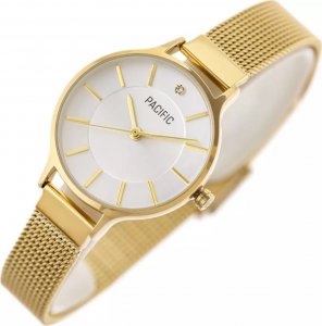 Zegarek Pacific ZEGAREK DAMSKI PACIFIC X6133-02 - siatka komunia (zy728b) 2