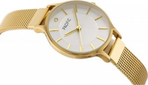 Zegarek Pacific ZEGAREK DAMSKI PACIFIC X6133-02 - siatka komunia (zy728b) 3