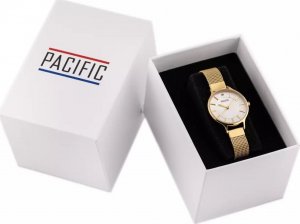 Zegarek Pacific ZEGAREK DAMSKI PACIFIC X6133-02 - siatka komunia (zy728b) 6