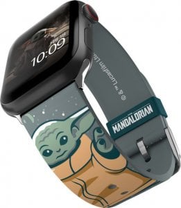 MobyFox Star Wars - Pasek do Apple Watch (The Mandalorian The Child) 1
