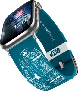 MobyFox Star Wars - Pasek do Apple Watch (R2D2 Blueprints) 1