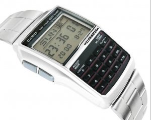 Zegarek Casio Zegarek Męski Casio DATABANK CALCULATOR STEEL 2