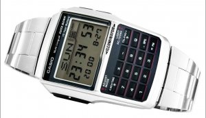 Zegarek Casio Zegarek Męski Casio DATABANK CALCULATOR STEEL 3