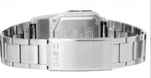 Zegarek Casio Zegarek Męski Casio DATABANK CALCULATOR STEEL 5