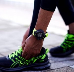 Zegarek G-SHOCK Zegarek Casio G-Shock G-SQUAD GBD-H2000-1A9ER GPS Tętno Kroki 5