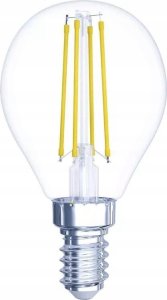 Emos Żarówka LED Emos ZF1241 6W E14 230V 4000K 810lm filament dekoracyjna mini globe neutralna biel 1