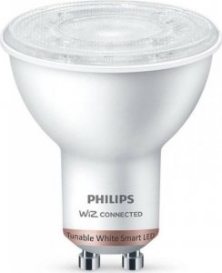 Philips Żarówka LED dwukolorowa Philips Wiz 345 lm 4,7 W GU10 (2700 K) (6500 K) 1