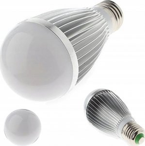 Verk ŻARÓWKA LED COB SMD 5730 7W E27 CIEPŁA ZIMNA 900LM 1