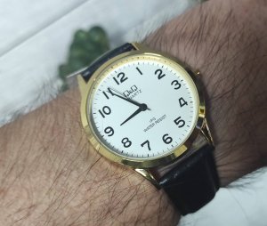 Zegarek Q&Q Zegarek QQ C214-104 Męski Klasyczny Czytelny 2