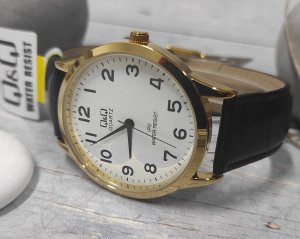 Zegarek Q&Q Zegarek QQ C214-104 Męski Klasyczny Czytelny 3