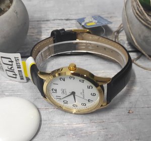 Zegarek Q&Q Zegarek QQ C214-104 Męski Klasyczny Czytelny 4