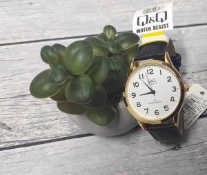 Zegarek Q&Q Zegarek QQ C214-104 Męski Klasyczny Czytelny 7