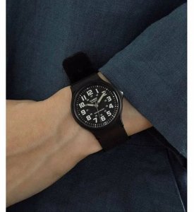 Zegarek Casio Zegarek Unisex Casio MQ-71-1 ( 34 mm) 6