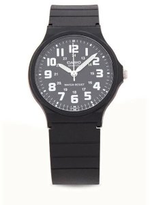 Zegarek Casio Zegarek Unisex Casio MQ-71-1 ( 34 mm) 8