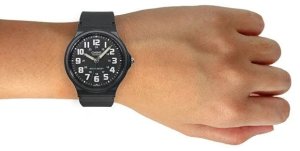 Zegarek Casio Zegarek Unisex Casio MQ-71-1 ( 34 mm) 10