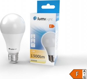 Lumilight ŻARÓWKA LED E27 13W 1220LM A60 BARWA NEUTRALNA AL 1