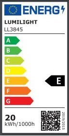 Lumilight ŻARÓWKA LED E27 20W 2320LM A65 B. NEUTRALNA AL+PC 4