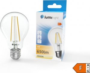 Lumilight ŻARÓWKA LED E27 6W FILAMENT EDISON RETRO OZDOBNA 1