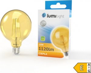 Lumilight ŻARÓWKA LED E27 9W FILAMENT EDISON RETRO OZDOBNA 1