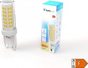 Lumilight ŻARÓWKA LED G9 4.2W B. NEUTRALNA 450LM CERAMICZNA 1