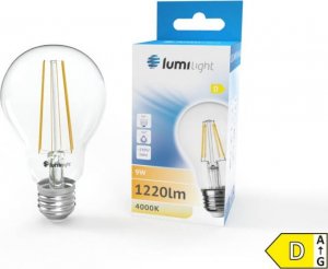 Lumilight ŻARÓWKA LED E27 9W FILAMENT RETRO OZDOBNA NEUTRAL 1