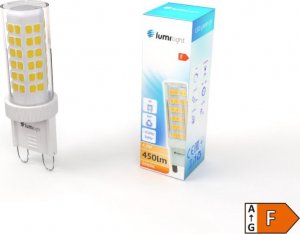 Lumilight ŻARÓWKA LED G9 4,2W B. CIEPŁA 450LM CERAMICZNA 1