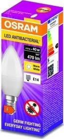 Osram Żarówka LED OSRAM 4,9W E14 1