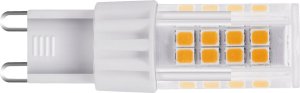 BestService Żarówka LED Lumax SMD Plastic LL231 4,5W G9 3000K 450lm 1