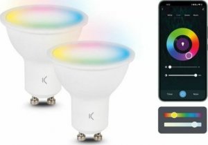 Ksix Żarówka LED KSIX GU10 5,5 W G 1