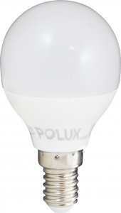 Polux Żarówka LED kulka 312136 6,3W trzon E14 4000K mleczna 1