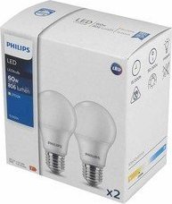 Selgros Żarówka LED Philips E27 8W barwa ciepła 2szt 1