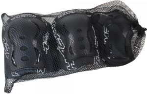 Tempish Ochraniacze 3-częściowe FID czarny M 2