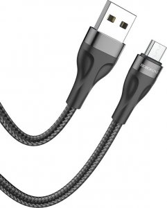 Kabel USB BOROFONE KABEL BX61 SOURCE - USB NA MICRO USB - 2,4A 1 METR CZARNY 1