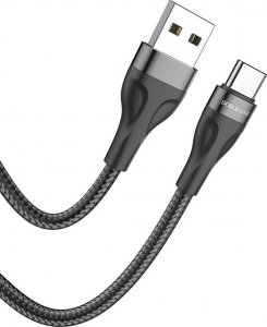 Kabel USB BOROFONE KABEL BX61 SOURCE - USB NA TYP C - 3A 1 METR CZARNY 1