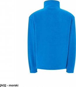 JHK FLRA 300 - bluza z mikropolaru, wykończenie antypilingowe, suwak w kolorze polaru - granatowy M 14