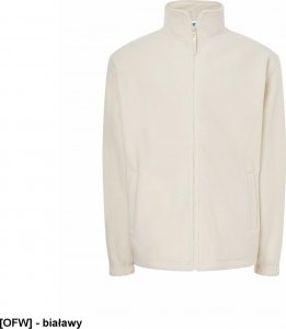 JHK FLRA 300 - bluza z mikropolaru, wykończenie antypilingowe, suwak w kolorze polaru - granatowy M 18