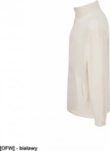 JHK FLRA 300 - bluza z mikropolaru, wykończenie antypilingowe, suwak w kolorze polaru - granatowy M 20