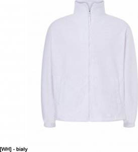 JHK FLRA 300 - bluza z mikropolaru, wykończenie antypilingowe, suwak w kolorze polaru - granatowy M 24