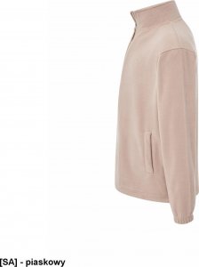 JHK FLRA 300 - bluza z mikropolaru, wykończenie antypilingowe, suwak w kolorze polaru - granatowy M 30