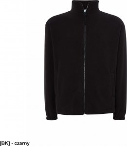 JHK FLRA 300 - bluza z mikropolaru, wykończenie antypilingowe, suwak w kolorze polaru - granatowy M 37