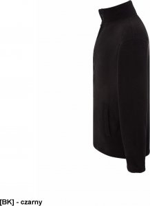 JHK FLRA 300 - bluza z mikropolaru, wykończenie antypilingowe, suwak w kolorze polaru - granatowy M 39