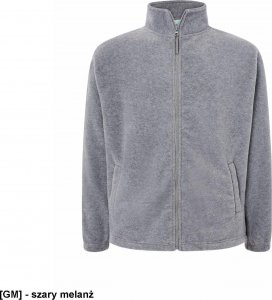 JHK FLRA 300 - bluza z mikropolaru, wykończenie antypilingowe, suwak w kolorze polaru - granatowy M 46