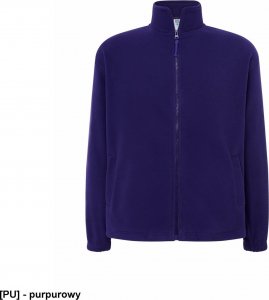 JHK FLRA 300 - bluza z mikropolaru, wykończenie antypilingowe, suwak w kolorze polaru - czarny S 12