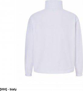 JHK FLRA 300 - bluza z mikropolaru, wykończenie antypilingowe, suwak w kolorze polaru - czarny S 25