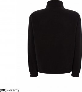 JHK FLRA 300 - bluza z mikropolaru, wykończenie antypilingowe, suwak w kolorze polaru - czarny S 38