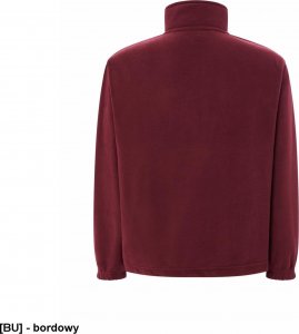 JHK FLRA 300 - bluza z mikropolaru, wykończenie antypilingowe, suwak w kolorze polaru - czarny S 4