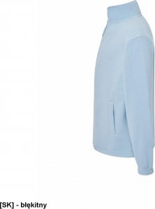 JHK FLRA 300 - bluza z mikropolaru, wykończenie antypilingowe, suwak w kolorze polaru - czarny S 45