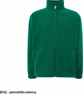 JHK FLRA 300 - bluza z mikropolaru, wykończenie antypilingowe, suwak w kolorze polaru - czarny S 52